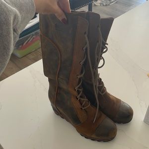 Tall Sorel Boot